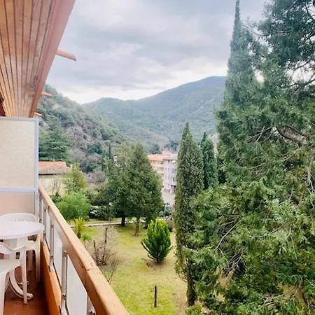 Lumineux Avec Balcon, Wi-fi, Proche Des Thermes D'amelie-les-bains - Fr-1-703-52