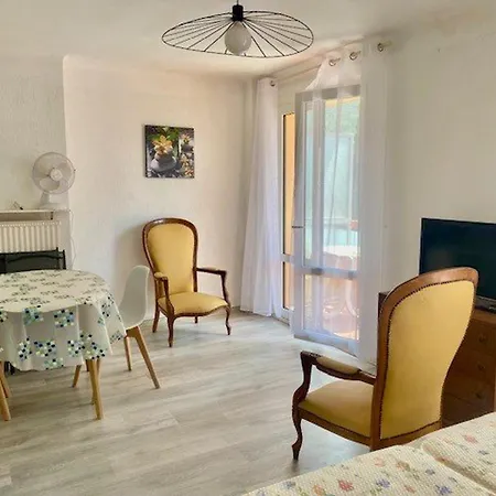 Lumineux Avec Balcon, Wi-fi, Proche Des Thermes D'amelie-les-bains - Fr-1-703-52 Apartment *