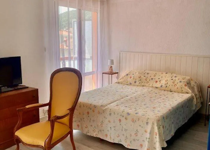 公寓 Lumineux Avec Balcon, Wi-fi, Proche Des Thermes D'amelie-les-bains - Fr-1-703-52
